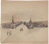 (PENNSYLVANIA.) Dana, Robert S. Group of 3 historical views of Wilkes-Barre.